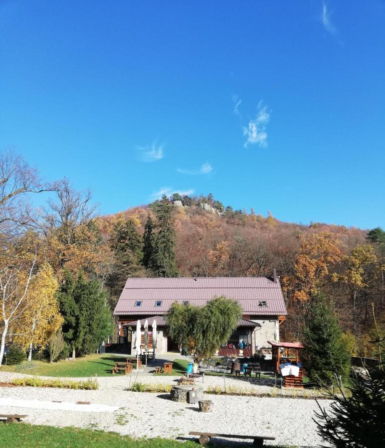 Pod Bresteckou Skalou Břestek 外观 照片